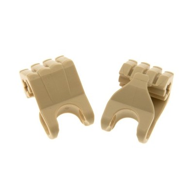 2x Lego Bionicle Hero Factory Figuren Hand beige 4 Finger Faust Star Wars 93575