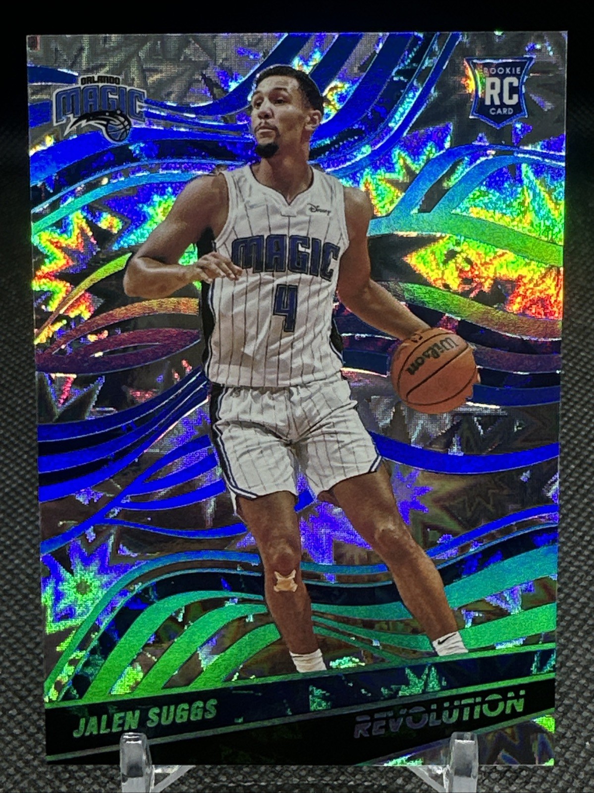 2021-22 Panini Revolution Jalen Suggs Rookie Impact #126 /149 | RC | Magic