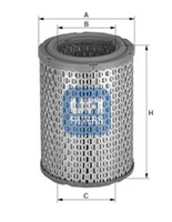 Luftfilter UFI 27.817.00 Filtereinsatz FüR Alfa Alfetta Giulietta GTV GT Spider