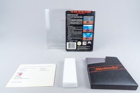 Nintendo NES *La caccia all'ottobre rosso* IMBALLO ORIGINALE CIB PAL B 7H-FRG +