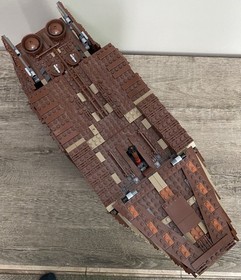 Lego Star Wars Sandcrawler Ucs 75059 Owen Lars Tatooine Skywalker 100% Complete