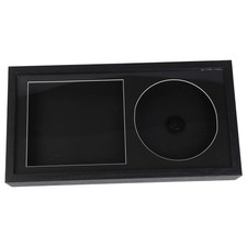 Cornice CD artistica in legno massello da esporre per le tue cover musicali pref