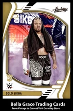 2022 Panini Chronicles Absolute WWE Solo Sikoa #130 NXT 2.0 Bronze
