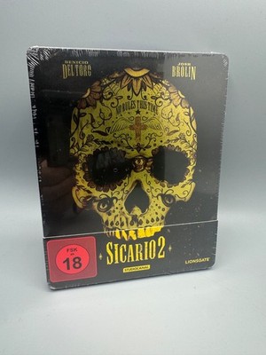 Sicario 2 - Steelbook / NEU & OVP