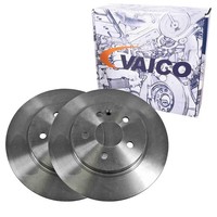 2X Vaico Bremsscheiben 303Mm BelÜFtet Vorne Passend FüR Mercedes M-KLASSE | V30-