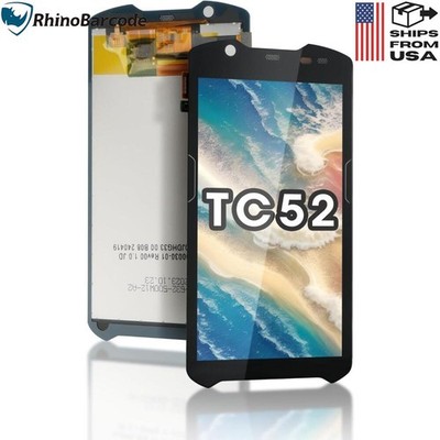 TC52 LCD Screen ＆ Touch Digitizer for Zebra TC52 TC520K TC57 TC57HO Scanner New