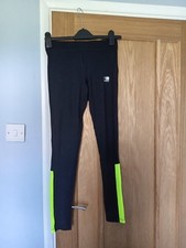 Karrimor Runners Leggings Size 8 Night Time Visibility Women's