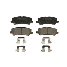 Satz Bremsbeläge Bremsklötze hinten für Ford USA Mustang | 24152737