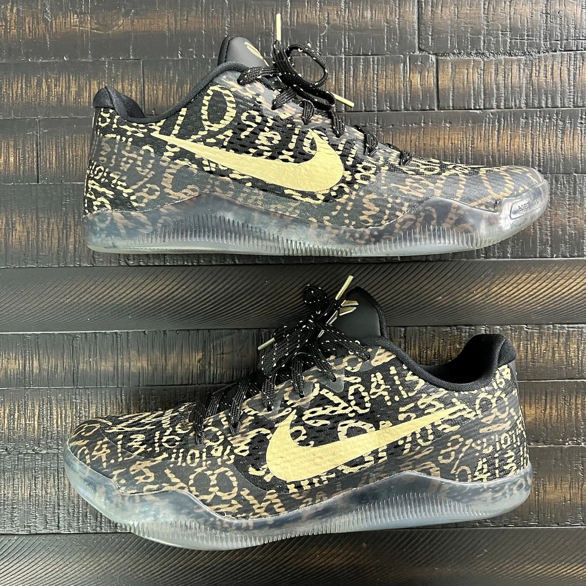 Nike Kobe 11 iD Mamba Day | eBay