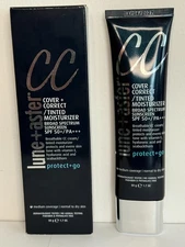 Lune + Aster CC Cover &Correct Tinted Moisturizer SPF 50+ MEDIUM / DEEP - 1.7 oz