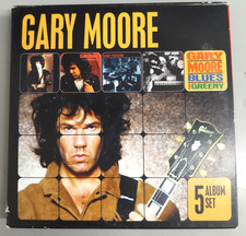 Gary Moore 5 Album CD Set