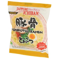 Sapporo Ichiban Tonkotsu Ramen Noodles, 5-Pack