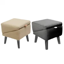 Dog Ramp For Bed Foldable Dog Vehicle Stairs Footrest Stool For Small