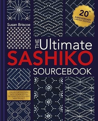 Susan Briscoe - Ultimate Sashiko Sourcebook 20th Anniversary Limited E - H245z