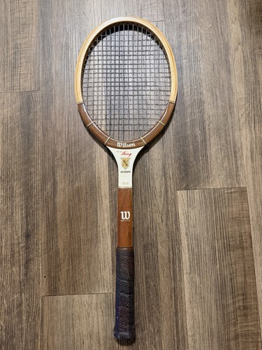 Willson Jack Kramer Autograph Vintage Tennis Racket 4 3/8 LIght