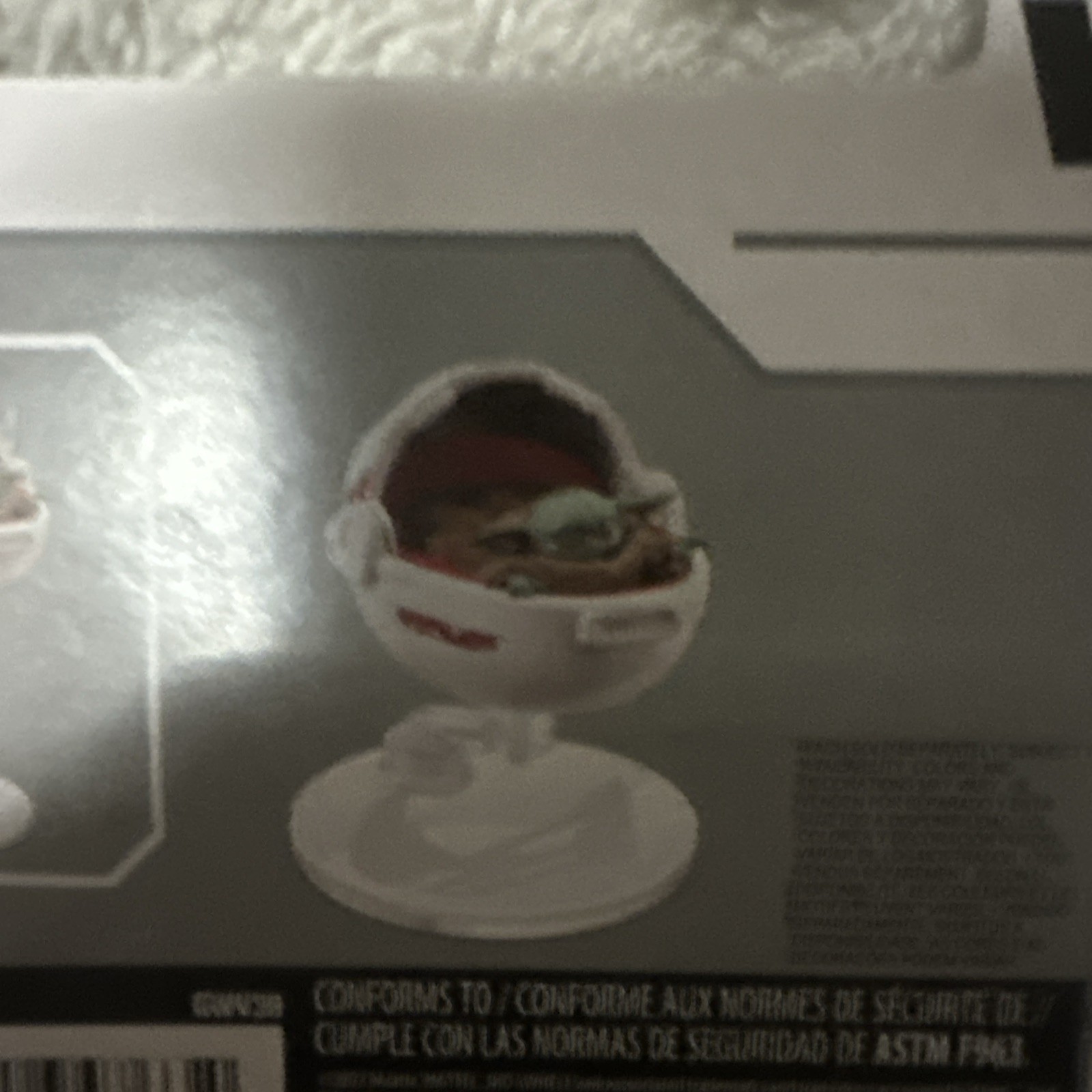 Star Wars Hot Wheels Starships MandalorianThe Child The Force Grogu Hover Pram