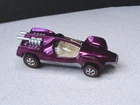 Hot Wheels Redline Mantis Spectraflame Magenta 1970 Vintage - 100% original