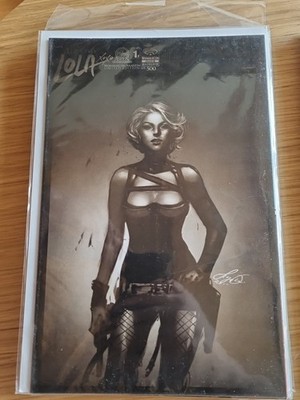 Lola XOXO #1 Variant Cover F Limited To 500  / ASPEN COMICS