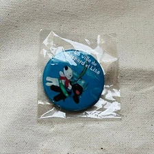 Lisa & Gaspard Magnet  Unopened  Fujikyu Highland Gachapon  Collectible