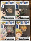 Lot Of 4- POP Animation- Demon Slayer Kimetsu No Yaiba