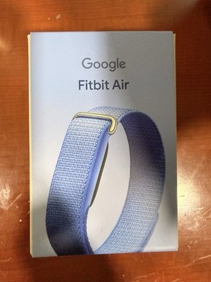 Google Fitbit Air Lavender Performance Loop Band Activity Tracker New Sealed