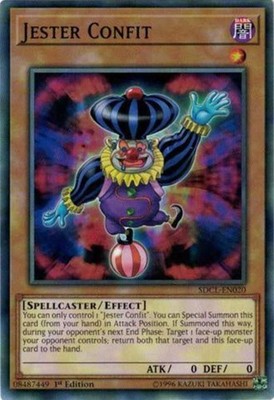 Jester Confit - Common - Yu-Gi-Oh