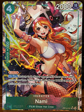 Nami [Alternate Art] OP14-031 Prices | One Piece Azure Sea's Seven