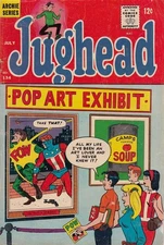 Jughead (Vol. 1) #134 GD; Archie | low grade - Andy Warhol Tribute 1966 - we com