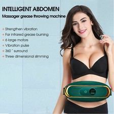 Electric Weight Loss Vibration Slimming Machine Body Thin Waist Belt Fat Burning