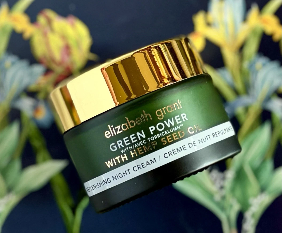 Elizabeth Grant Green Power With Hemp Seed Oil Replenishing Night Cream 50ml