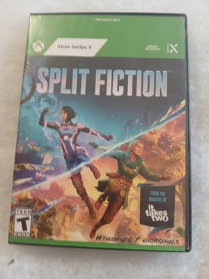 Xbox Series X Split Fiction Box Only