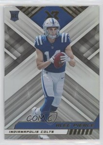 2022 Panini XR Rookies Alec Pierce #121 Rookie RC