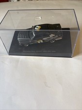 1/43 AutoArt 1989 Mercedes Benz 500SEC AMG SPA #6 W126 Diecast in Case