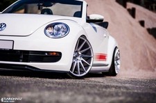Maxton Design Frontlippe V.1 passend für VW Beetle schwarz Hochglanz
