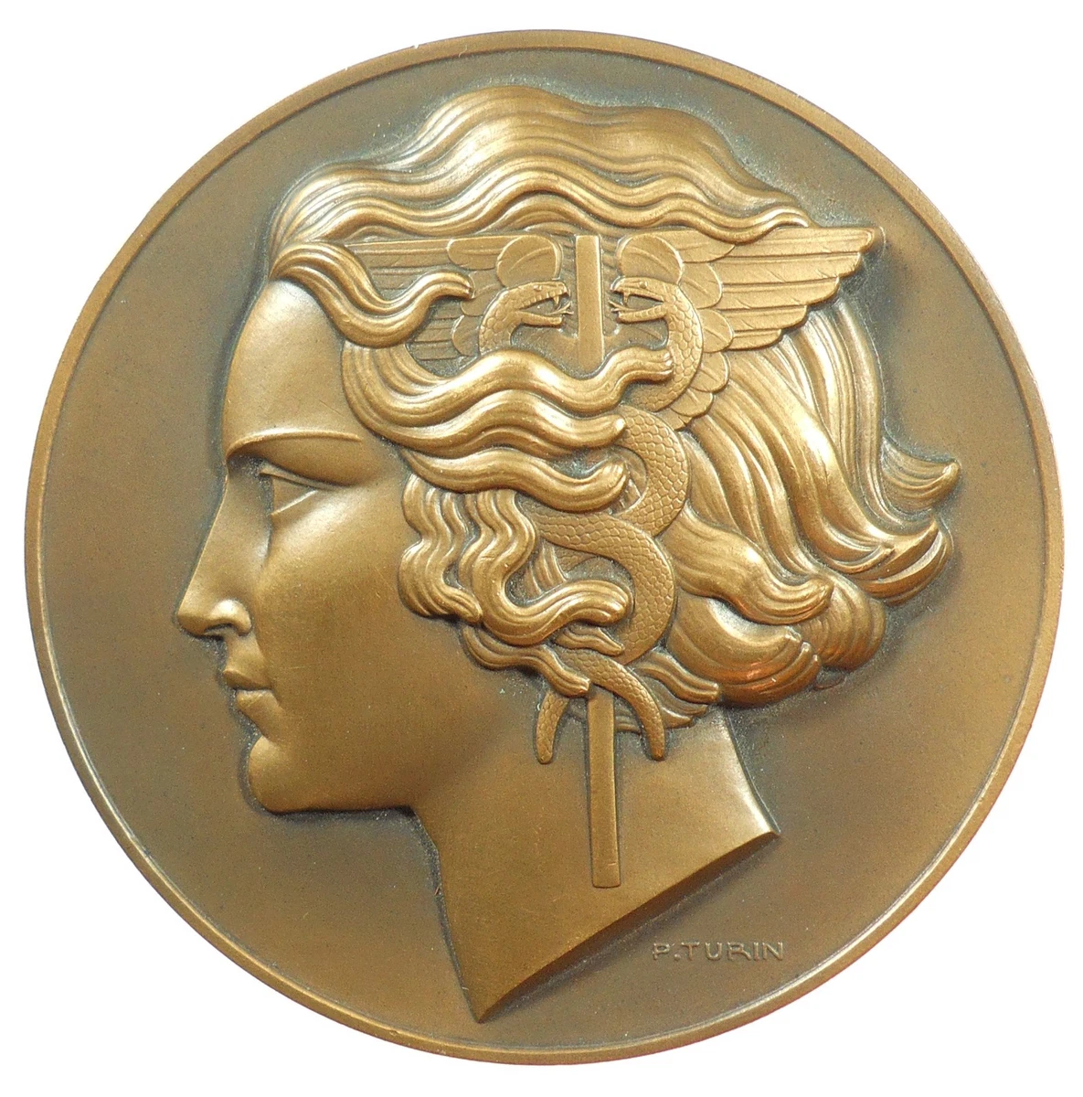 アールデコ Pierre Turin Monnaie de Paris アールデコ Pierre Turin