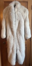 Arctic Fox Fur Coat Once Owned By Kristian Alfonso From Days Of Our Lives