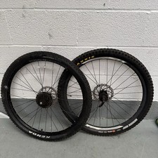 27.5” Front & Rear MTB Hybrid Bike Wheel Set - Disc Brake Type - CARRERA VOODOO