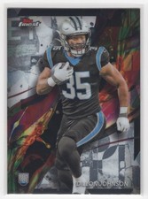 #72 Dillon Johnson 2024 Finest RC Carolina Panthers