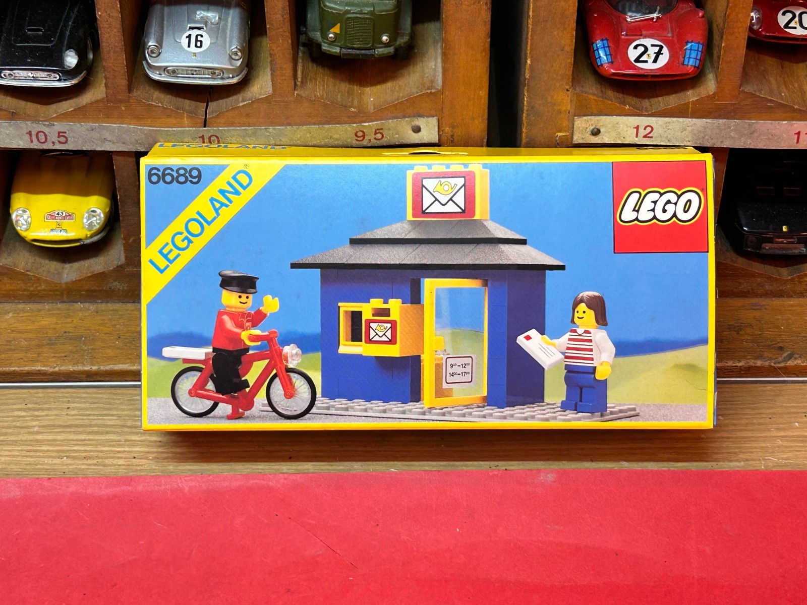 Lego 6689  LEGOLAND  Nuovo Sigillato MIB  1985