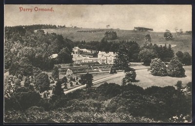 Derry Ormond /Cardiganshire, General View, Ansichtskarte 1911 