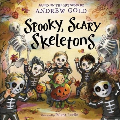 Andrew Gold Polona Lovsi Spooky, Scary Skeleton (Gebundene Ausgabe) (US IMPORT)