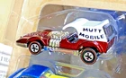 Hot Wheels 25th Collection Larry Wood's-Mutt Mobile-Redline-Fresh Pull