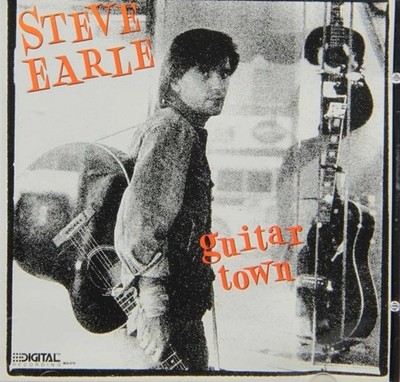 Guitar Town by Steve Earle (CD, Sep-1986, MCA)