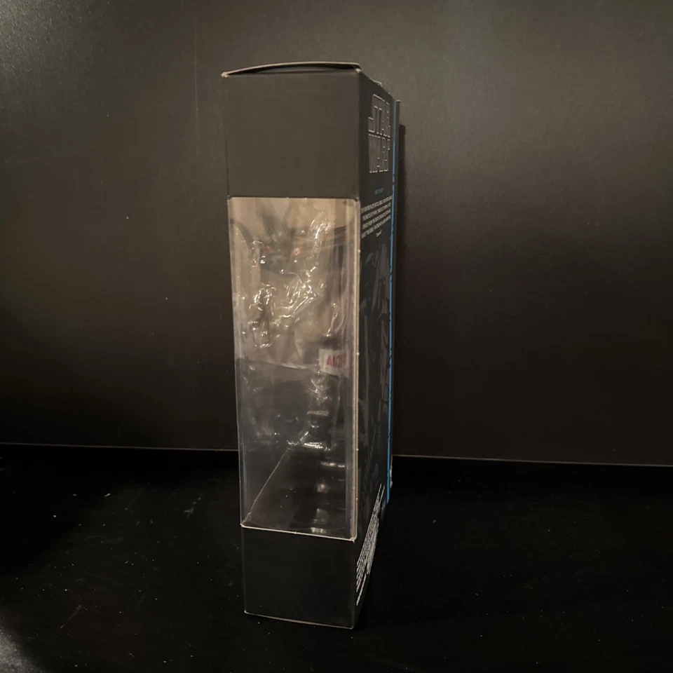 Figura de acción Star Wars Black Series Tie Pilot #05 Blue Line 6" Foto 2 de 4