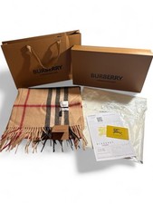 Sciarpa Burberry original 100% Cashmere.