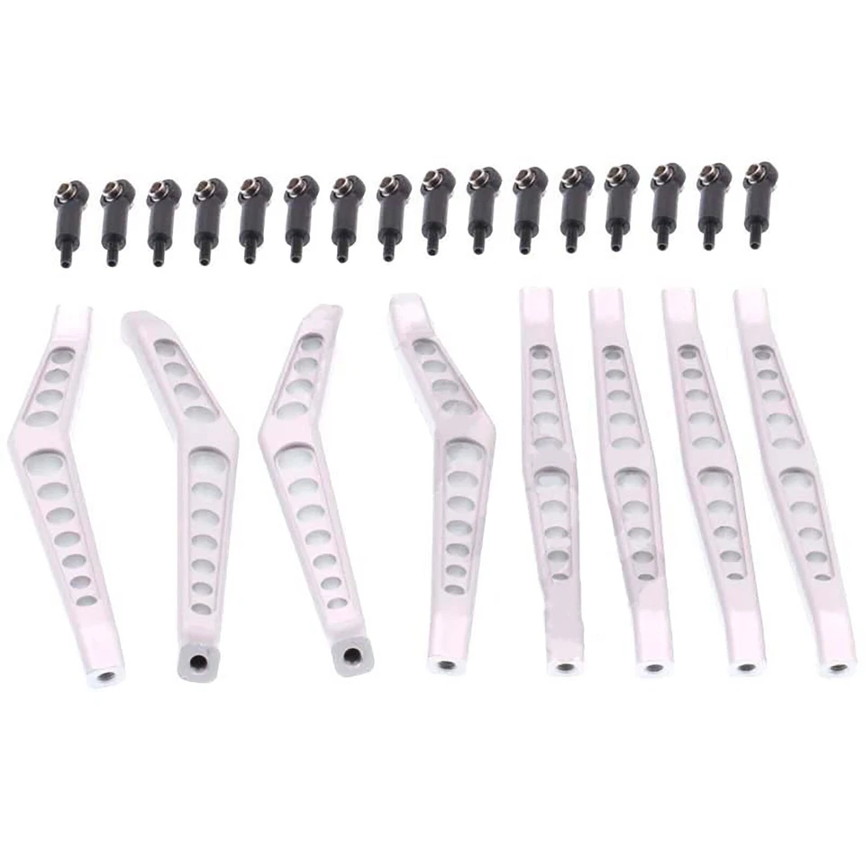 For Axial Wraith RR10 90018 1/10 Alloy Front Upper Lower Suspension Link Linkage - Image 4 of 4