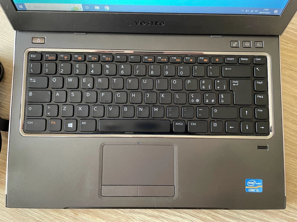 laptop notebook dell vostro 3460 Intel i5 6Gb RAM buon usato - Immagine 2 di 4