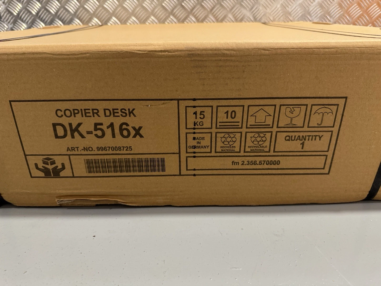 Konica Minolta DK-516X Copier Desk For Bizhib Equipment Brand New 2