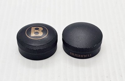 Bushnell Black Matte Hunting Scope Windage Elevation Caps Matte 23 x 13 x 12 mm