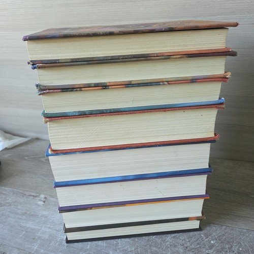 Harry Potter Complete Hardcover Set Books 1-7 Set J K Rowling + Cursed Child - Picture 3 of 24